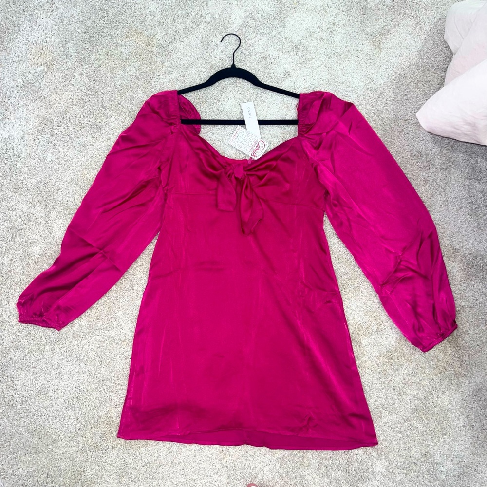 Pink dress